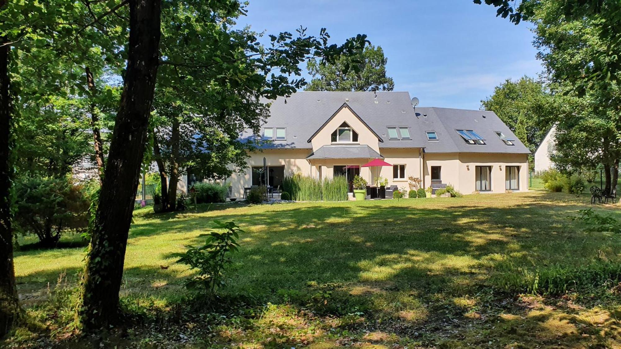 Logis Saponine Chambres D'Hotes Au Calme En Touraine Savonnières Εξωτερικό φωτογραφία
