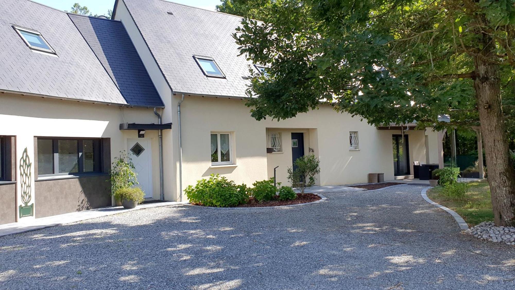 Logis Saponine Chambres D'Hotes Au Calme En Touraine Savonnières Εξωτερικό φωτογραφία