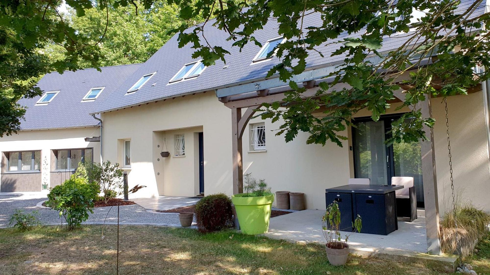 Logis Saponine Chambres D'Hotes Au Calme En Touraine Savonnières Εξωτερικό φωτογραφία